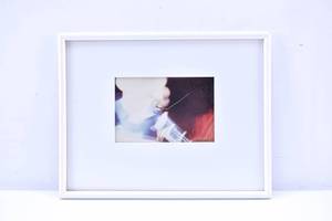 lot 325 image: Hand-Embellished Photograph Taken & Manipulated by Horst Rechelbacher of Young Woman