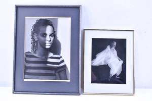lot 326 image: 2 Framed Photographs from the Collection of Horst Rechelbacher