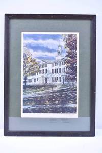 lot 336 image: Douglas Fenn Wilson Signed Reproduction Print of a Watercolor Illustration