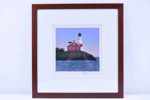 lot 109 image: Ted Jeremenko Morning Light Lim. Ed. Signed, Numbered, & Remarqued Serigraph w COA