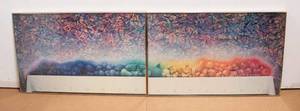 lot 367 image: Group of Vintage Poster Prints, Antonio Peticov, Claude Monet, Lyonel Feininger, Other