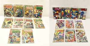 lot 314 image: 20 Marvel Comics, Transformers, Shogun Warriors