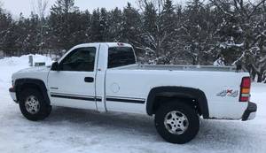 2001 Chevy Silverado 1500 LS 4x4