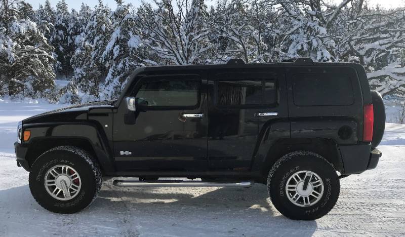 2006 Hummer H3 4x4