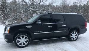 2007 Cadillac Escalade ESV AWD