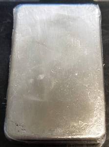 10 TROY OZ .999 FINE SILVER BAR US MINTED SEALED