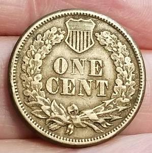 1863 INDIAN HEAD CENT