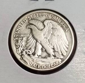 1935-D US WALKING LIBERTY HALF DOLLAR
