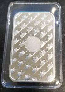 1 TROY OZ .999 FINE SILVER BAR SUNSHINE MINT SEALED