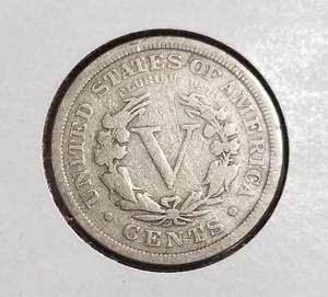 1900 US LIBERTY NICKEL