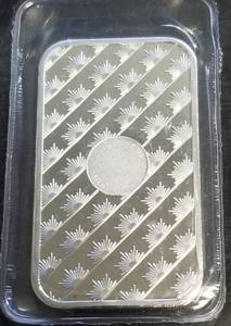 1 TROY OZ .999 FINE SILVER BAR SUNSHINE MINT SEALED