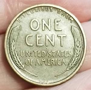 1909-VDB US WHEAT CENT