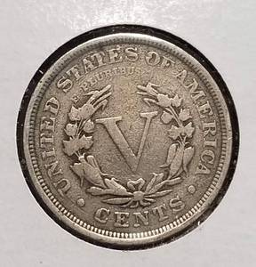 1901 US LIBERTY NICKEL