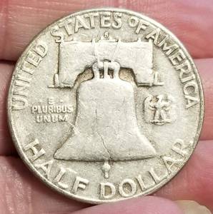 1953-S FRANKLIN HALF DOLLAR