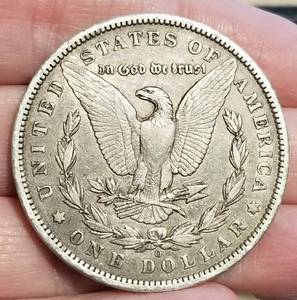 1897-O US MORGAN SILVER DOLLAR