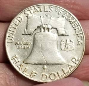1953-D FRANKLIN HALF DOLLAR