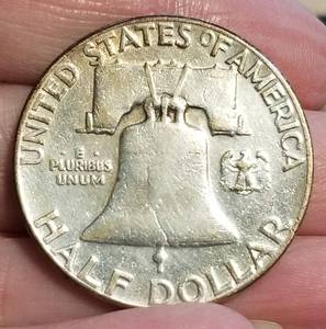 1954 FRANKLIN HALF DOLLAR