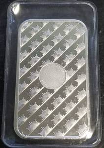 1 TROY OZ .999 FINE SILVER BAR SUNSHINE MINT SEALED