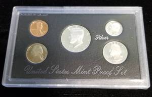 1992 US SILVER PROOF SET IN ORIGINAL PACKAGING