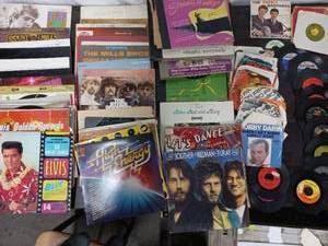Box Of Records (LPs And Singles)