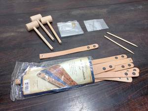 Leather Wristband Crafting Supply Kit