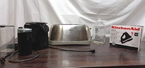 Collection Of Kitchen Electronics
