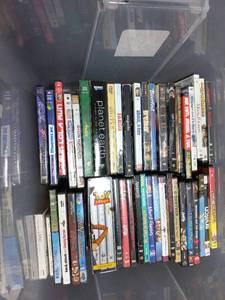 Collection Of DVDs