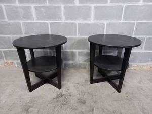 Circular End Tables