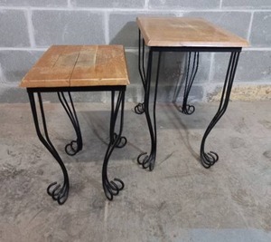 Nesting End Tables