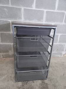 Elfa Basket Organizer