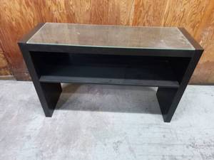 Glass Top Shelf