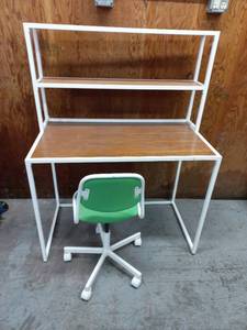 Computer Desk & Chair