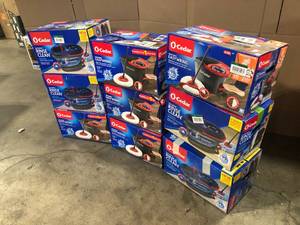 lot 10 image: Lot of O-Cedar microfiber easywring  spin mops various conditions open box