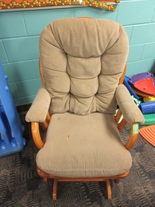 lot 414 image: BEST CHAIRS INC. GLIDE ROCKER