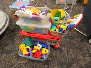 lot 312 image: LEGO BLOCKS AND MISC. TOYS