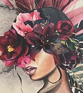 Floral Beauty Framed Print