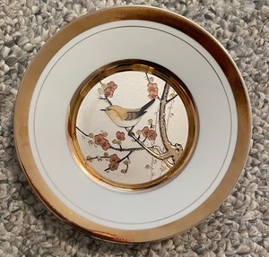 (3) The Art of Chokin Decorative Plates