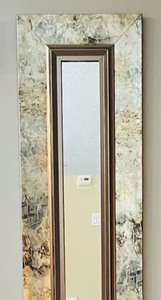 Marvelous Metallic Accent Mirror