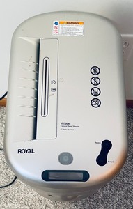 Crosscut Paper Shredder by Royal
