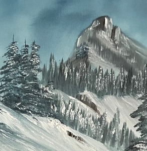 Original Scenic Oil on Canvas Art by Goretski