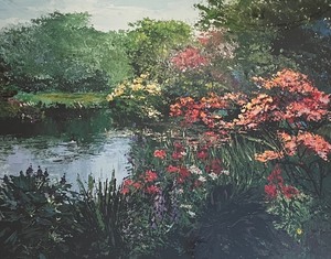 Summer Flowers Framed Print by Mark King