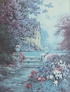 Framed Print by Alfred De Breanski