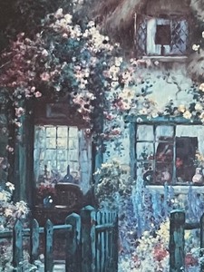 A Wayside House Framed Print by Alfred De Breanski