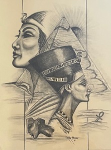 Framed Etching Print by Rita Moore