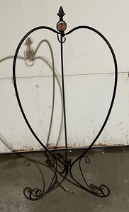 Two Fine Floral Hangers