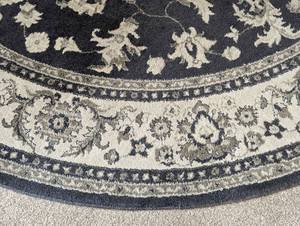 Lovely Round Area Rug