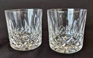 Waterford Crystal Lismore Old Fashion Glasses