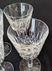Waterford Crystal Lismore Wine Glasses