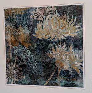 Pair of Framed Floral Prints by Maria Woods