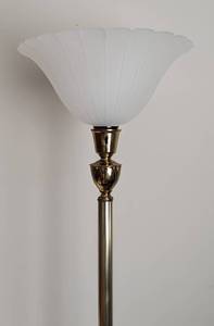 Brass Floor Lamp